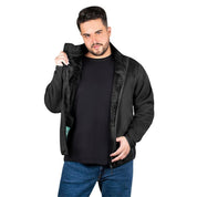 Sudadera Eco Fleece con Fur Greenlander Hombre Plus size - Greenlander