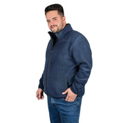 Sudadera Eco Fleece con Fur Greenlander Hombre Plus size - Greenlander