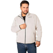 Sudadera Eco Fleece con Fur Greenlander Hombre Plus size - Greenlander