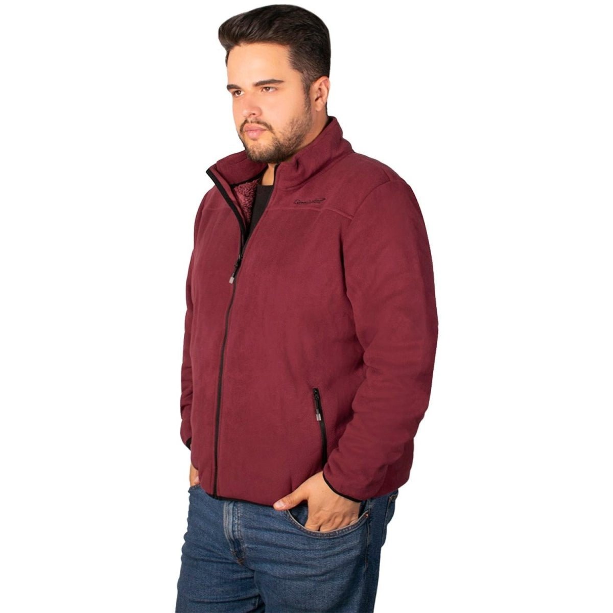 Sudadera Eco Fleece con Fur Greenlander Hombre Plus size - Greenlander