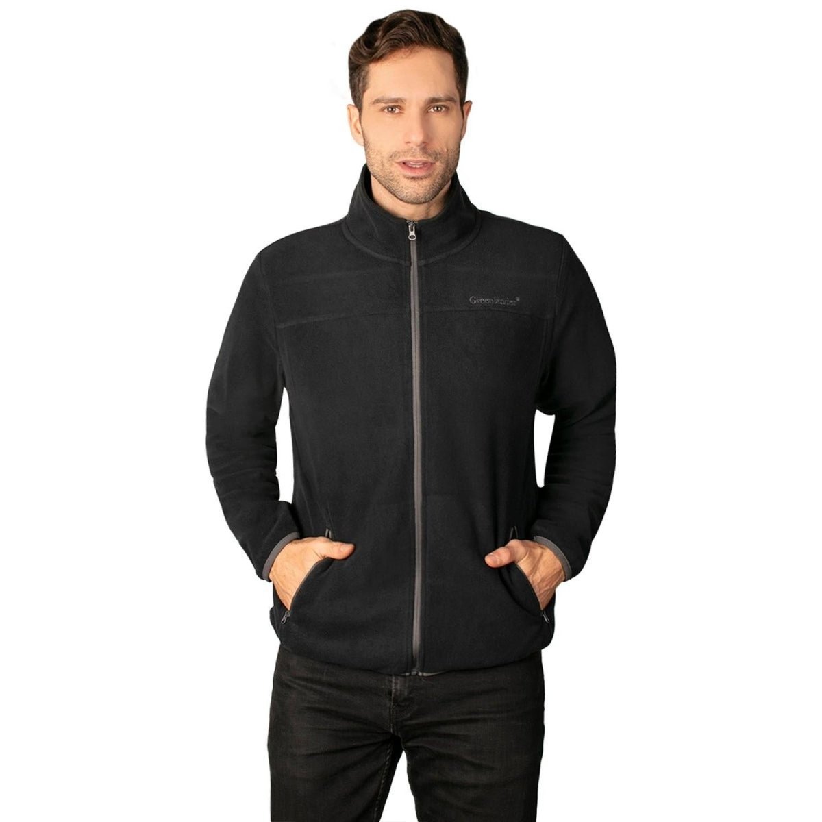 Sudadera Eco Fleece Ligero Greenlander Hombre - Greenlander