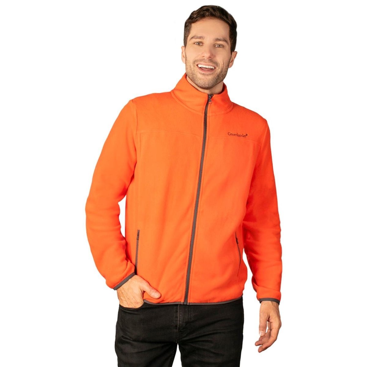 Sudadera Eco Fleece Ligero Greenlander Hombre - Greenlander