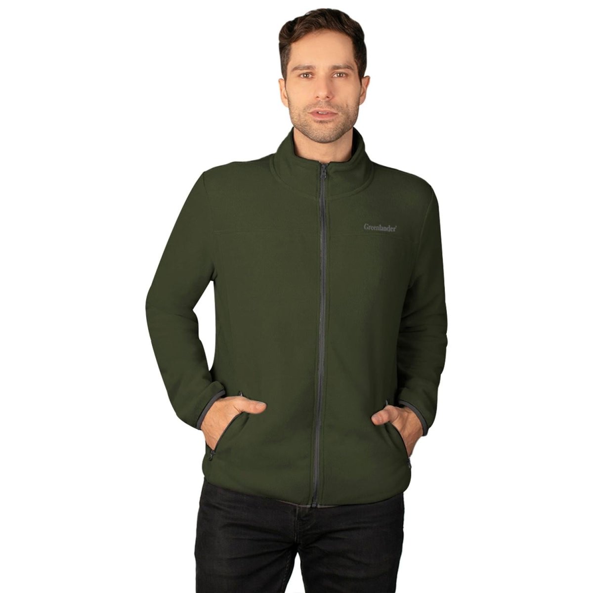 Sudadera Eco Fleece Ligero Greenlander Hombre - Greenlander