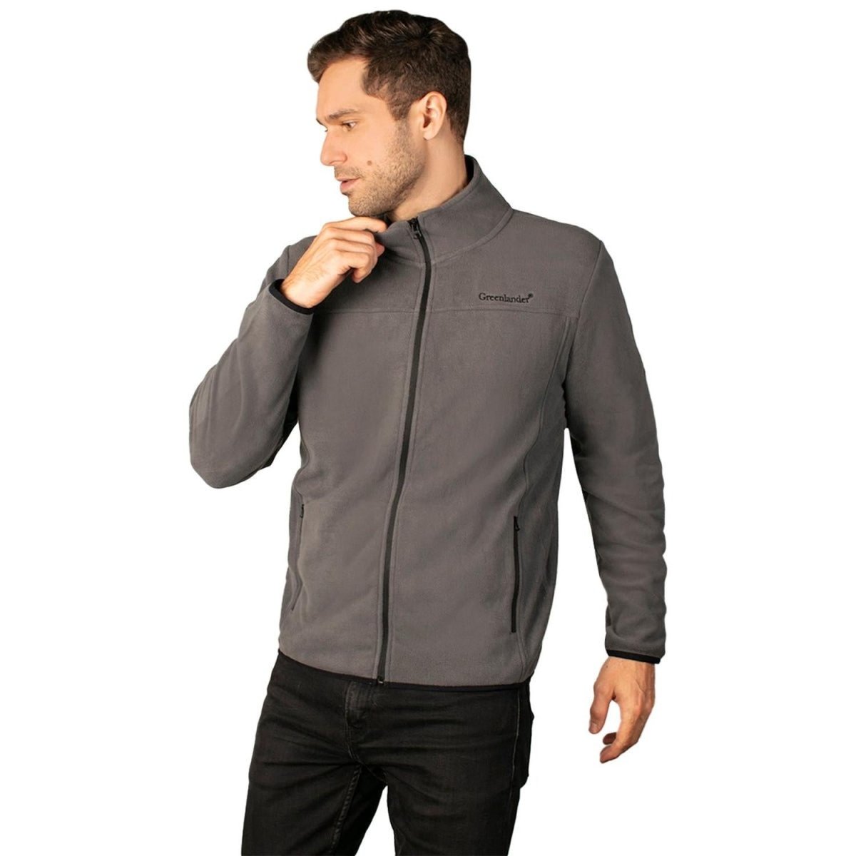 Sudadera Eco Fleece Ligero Greenlander Hombre - Greenlander