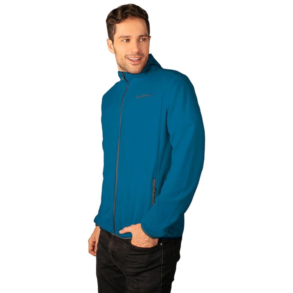 Sudadera Eco Fleece Ligero Greenlander Hombre - Greenlander