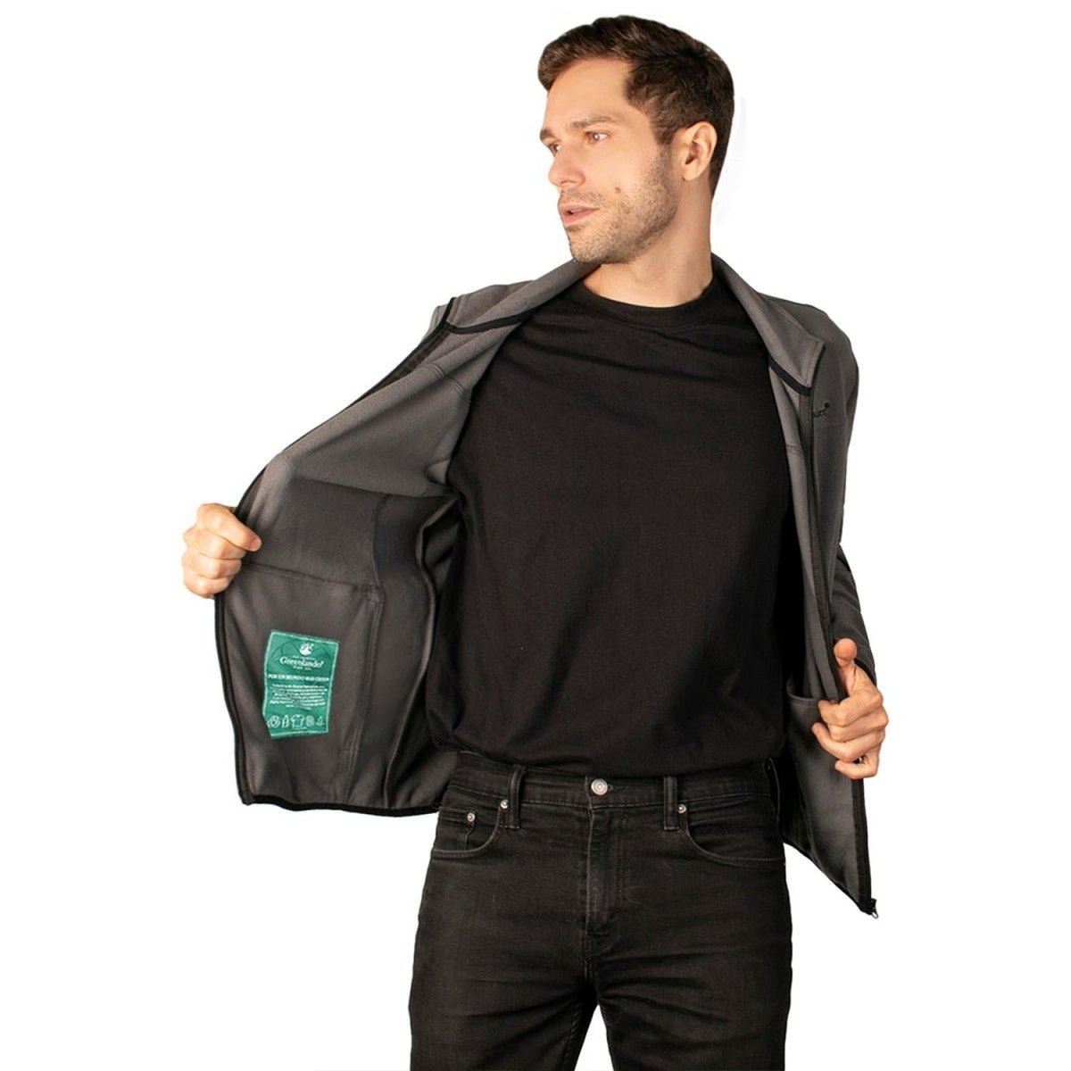 Sudadera Eco Fleece Ligero Greenlander Hombre - Greenlander