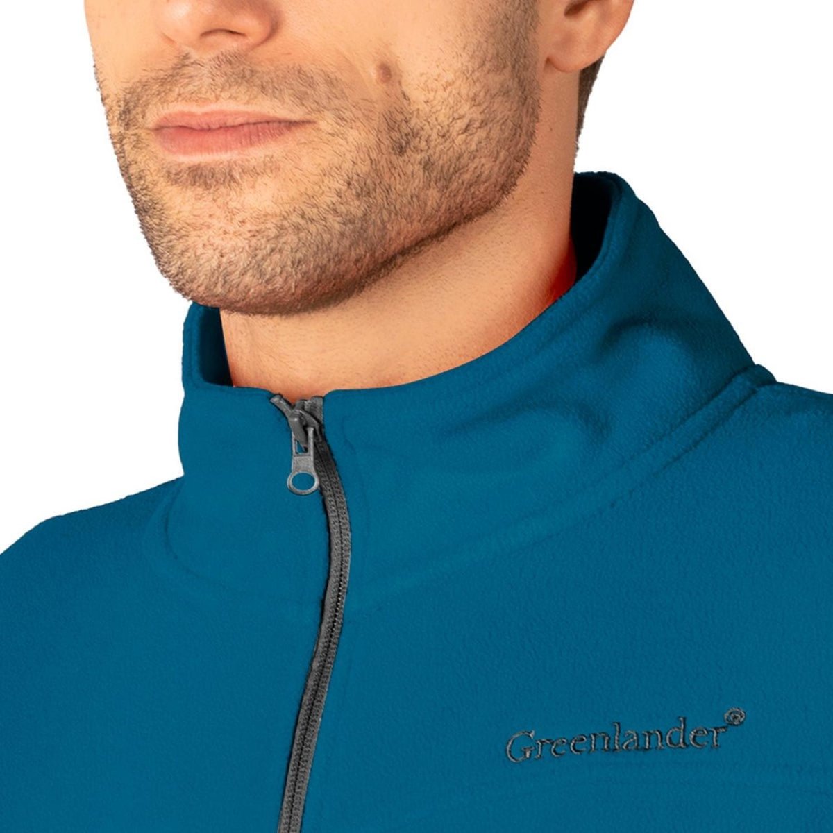 Sudadera Eco Fleece Ligero Greenlander Hombre - Greenlander
