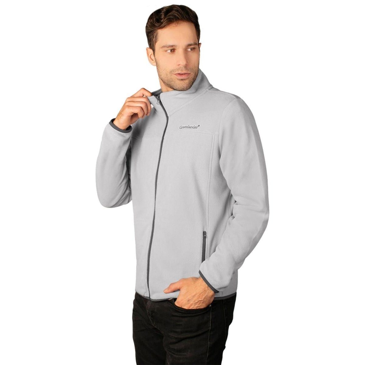 Sudadera Eco Fleece Ligero Greenlander Hombre - Greenlander