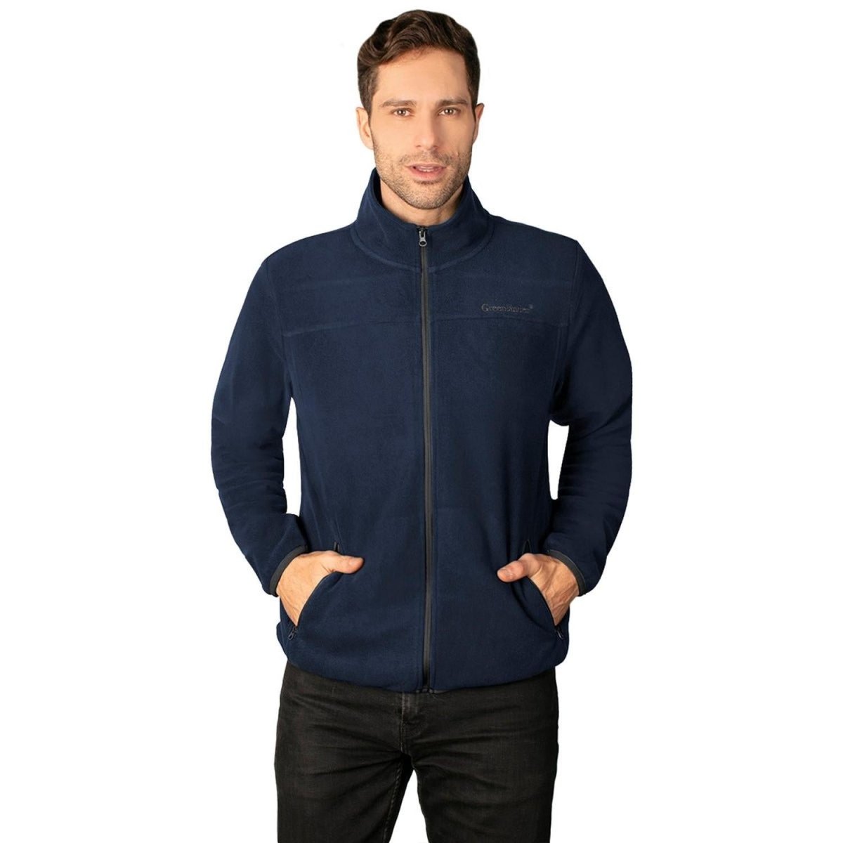 Sudadera Eco Fleece Ligero Greenlander Hombre - Greenlander