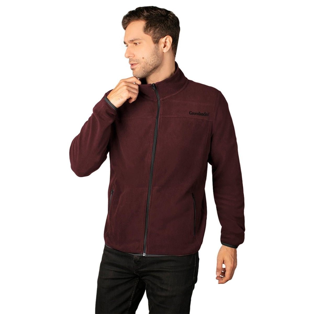 Sudadera Eco Fleece Ligero Greenlander Hombre - Greenlander