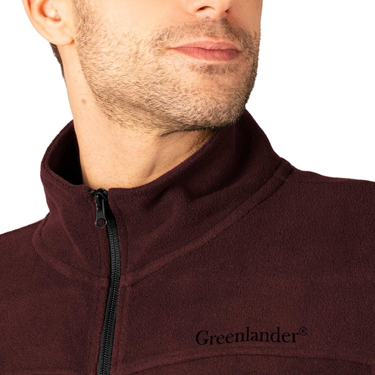 Sudadera Eco Fleece Ligero Greenlander Hombre - Greenlander