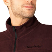 Sudadera Eco Fleece Ligero Greenlander Hombre - Greenlander