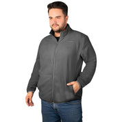 Sudadera Eco Fleece Ligero Greenlander Hombre Plus Size - Greenlander