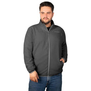 Sudadera Eco Fleece Ligero Greenlander Hombre Plus Size - Greenlander