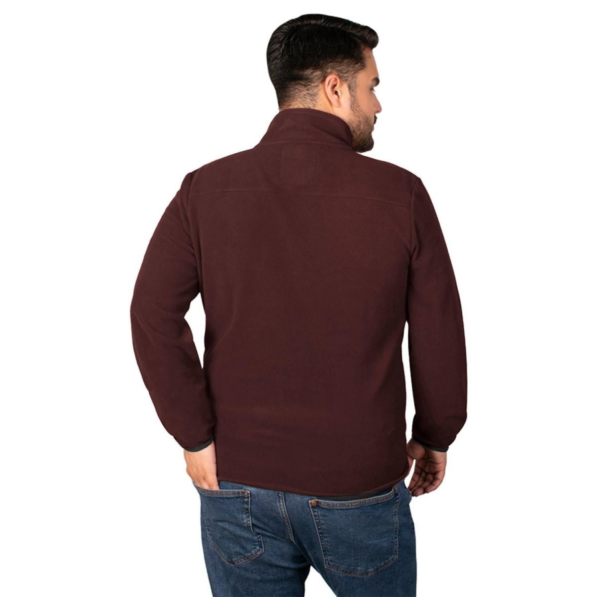 Sudadera Eco Fleece Ligero Greenlander Hombre Plus Size - Greenlander