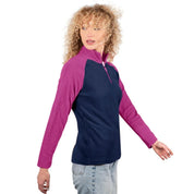 Sudadera Fleece Bicolor Mujer - Greenlander
