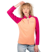 Sudadera Fleece Bicolor Mujer - Greenlander