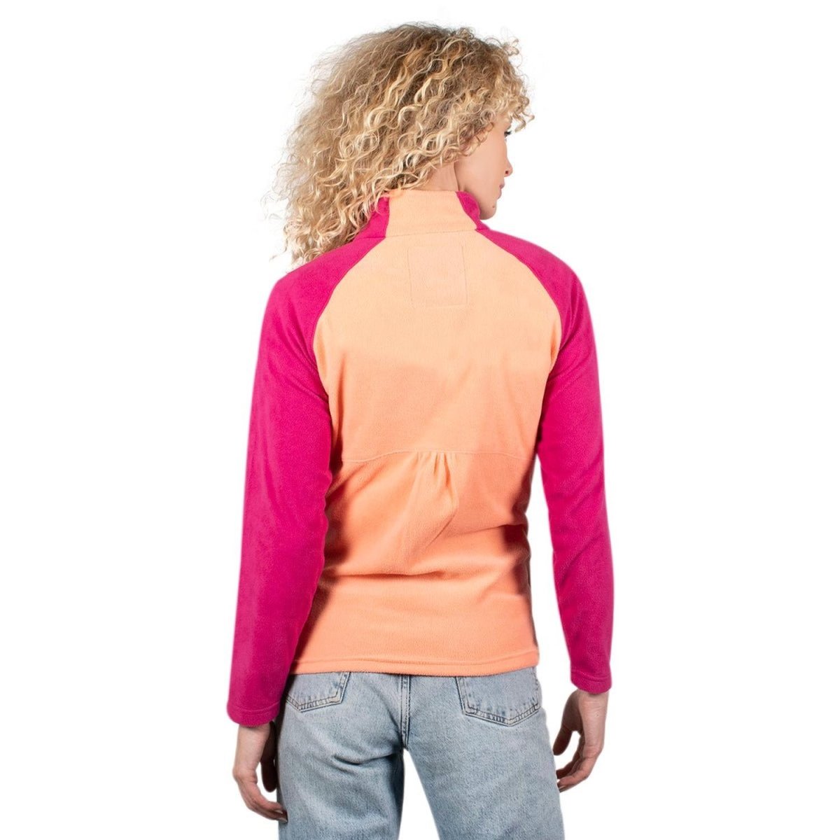 Sudadera Fleece Bicolor Mujer - Greenlander