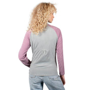 Sudadera Fleece Bicolor Mujer - Greenlander