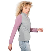 Sudadera Fleece Bicolor Mujer - Greenlander