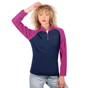 Sudadera Fleece Bicolor Mujer - Greenlander