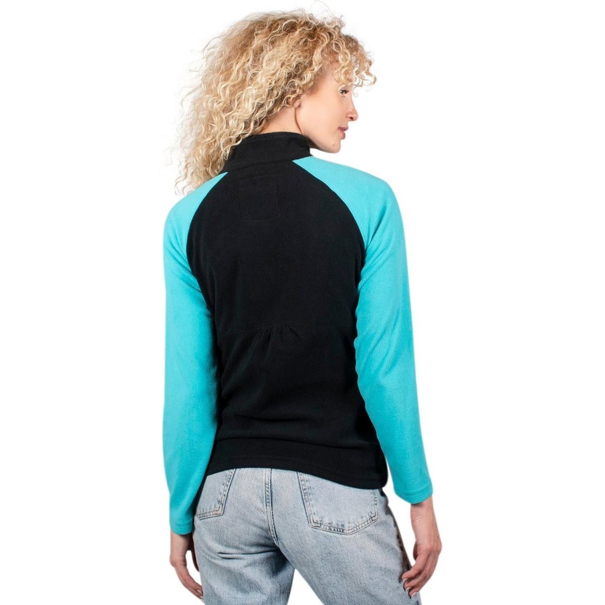 Sudadera Fleece Bicolor Mujer - Greenlander
