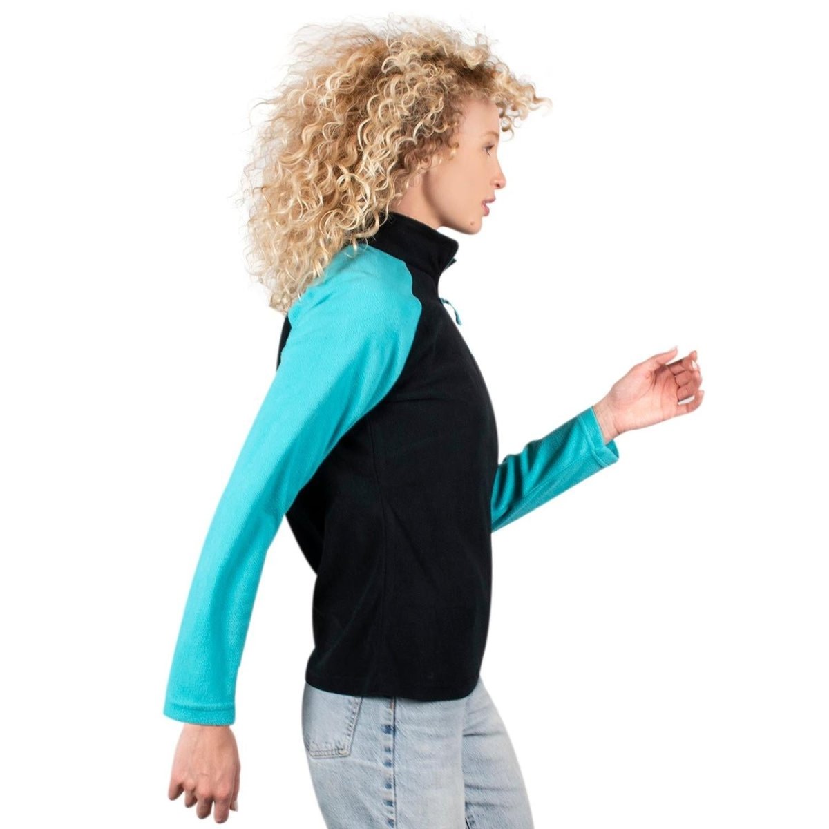 Sudadera Fleece Bicolor Mujer - Greenlander