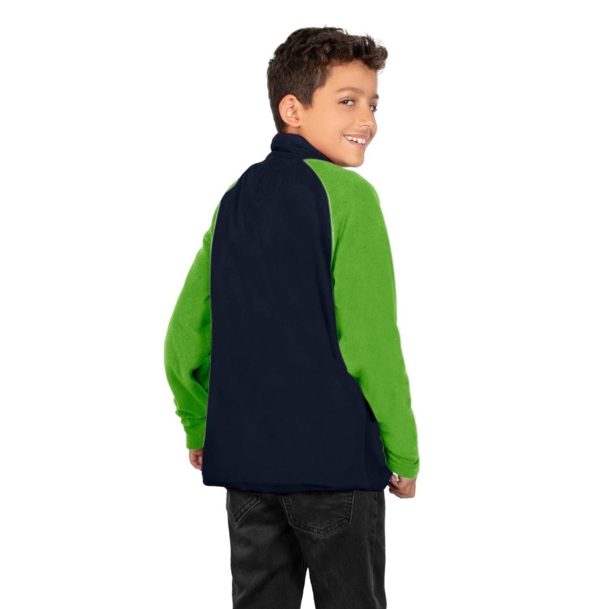 Sudadera Fleece Cierre Niño Greenlander - Greenlander