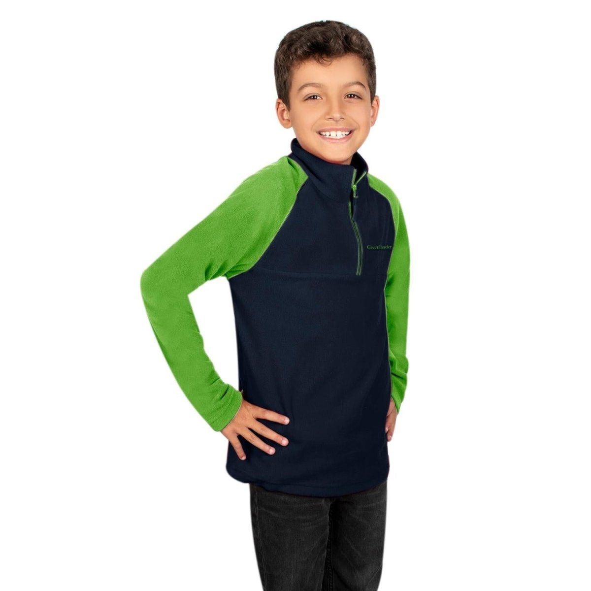 Sudadera Fleece Cierre Niño Greenlander - Greenlander