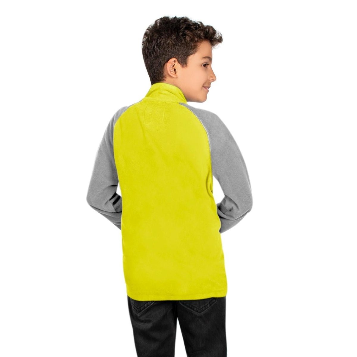 Sudadera Fleece Cierre Niño Greenlander - Greenlander