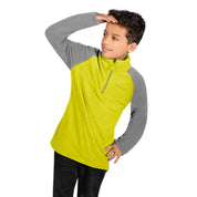 Sudadera Fleece Cierre Niño Greenlander - Greenlander