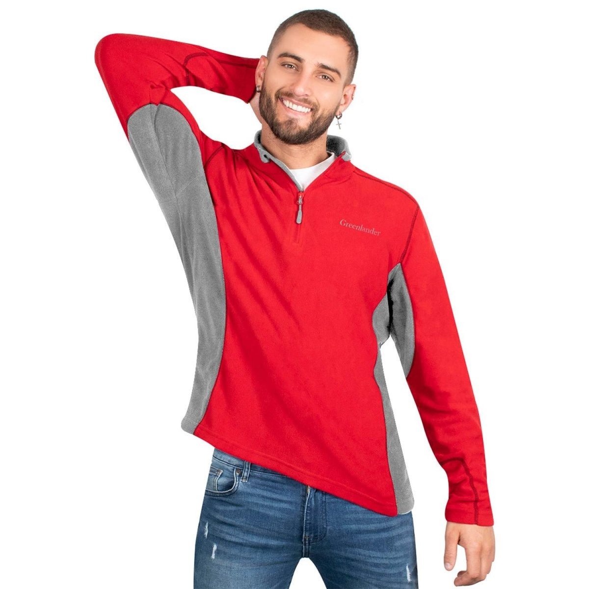 Sudadera Fleece Comfort Hombre - Greenlander