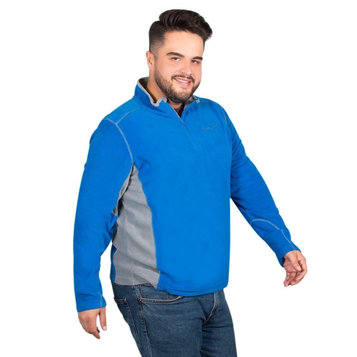 Sudadera Fleece Comfort Hombre Plus Size - Greenlander
