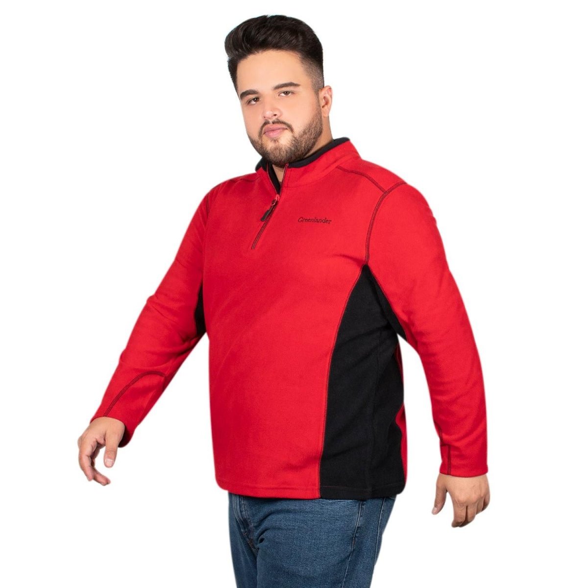 Sudadera Fleece Comfort Hombre Plus Size - Greenlander