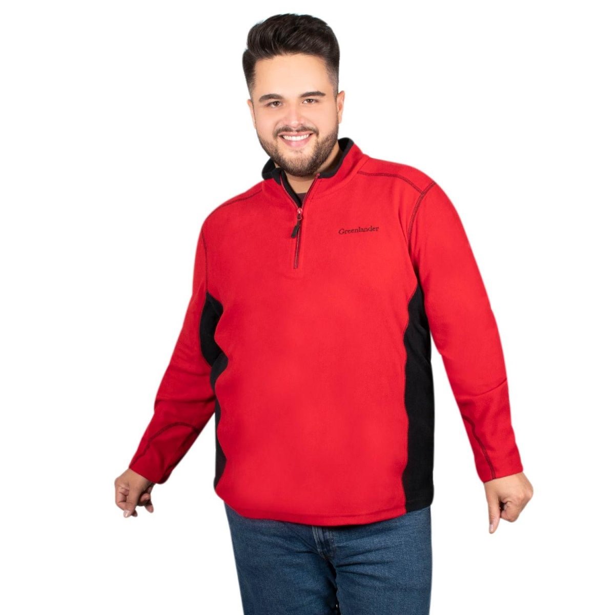 Sudadera Fleece Comfort Hombre Plus Size - Greenlander