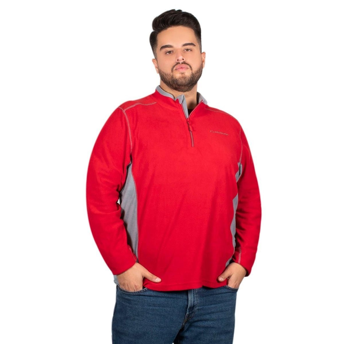 Sudadera Fleece Comfort Hombre Plus Size - Greenlander