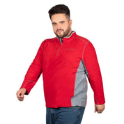 Sudadera Fleece Comfort Hombre Plus Size - Greenlander