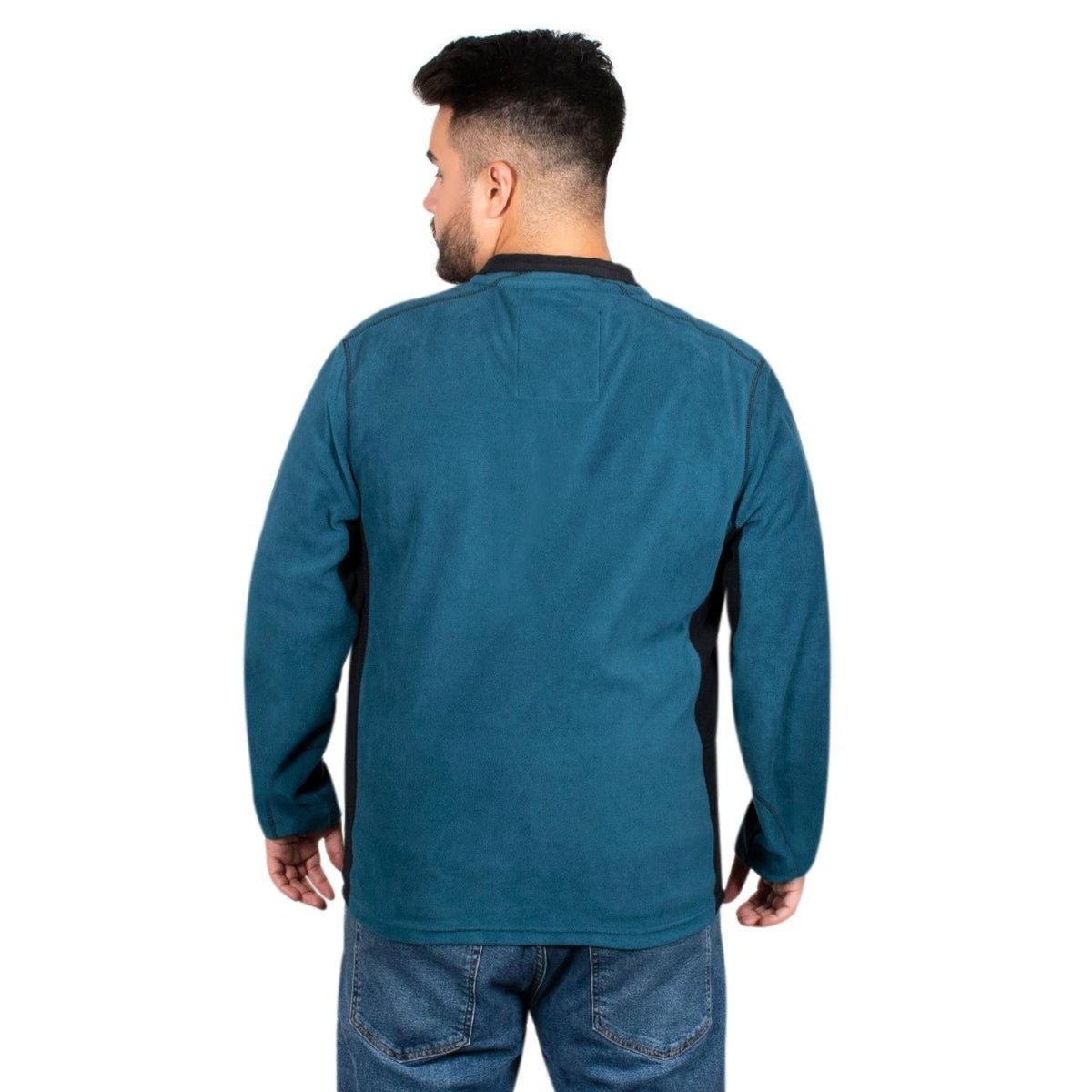 Sudadera Fleece Comfort Hombre Plus Size - Greenlander