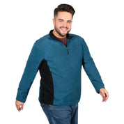 Sudadera Fleece Comfort Hombre Plus Size - Greenlander