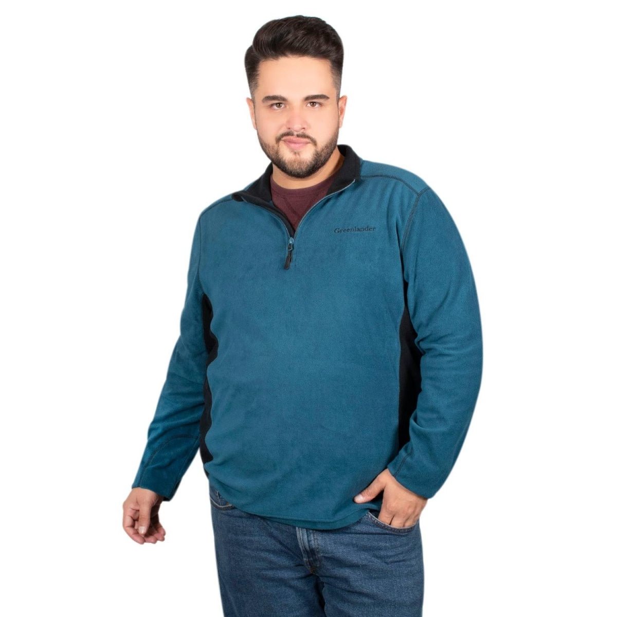 Sudadera Fleece Comfort Hombre Plus Size - Greenlander