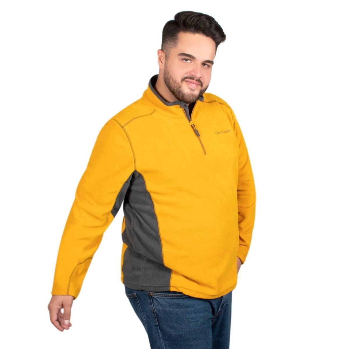 Sudadera Fleece Comfort Hombre Plus Size - Greenlander