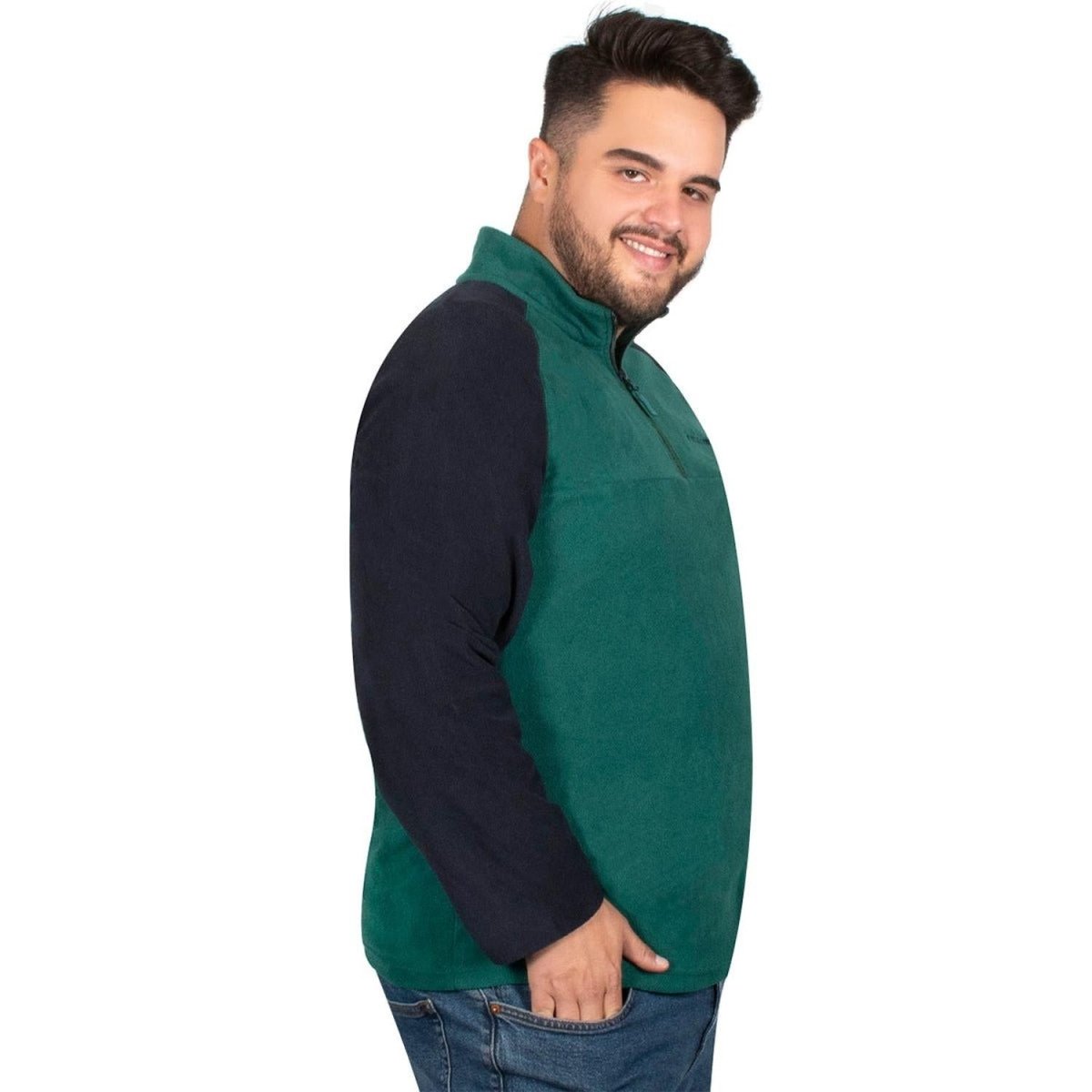 Sudadera Fleece Comfort Hombre Plus Size - Greenlander