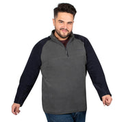 Sudadera Fleece Comfort Hombre Plus Size - Greenlander