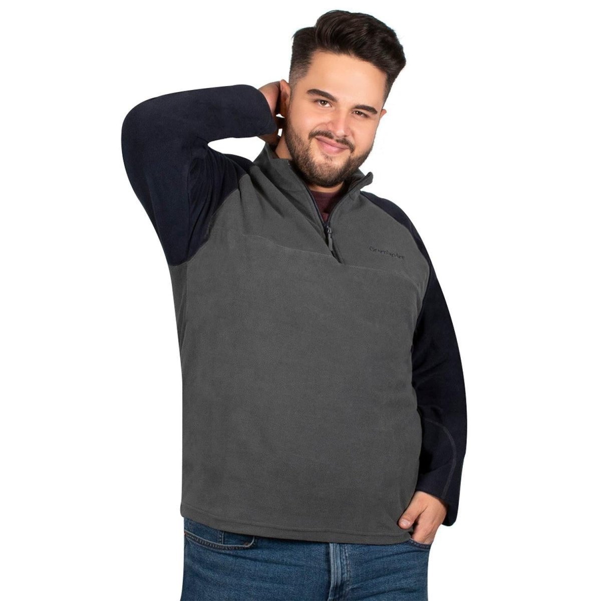 Sudadera Fleece Comfort Hombre Plus Size - Greenlander
