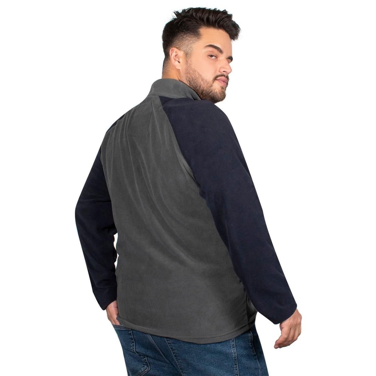 Sudadera Fleece Comfort Hombre Plus Size - Greenlander