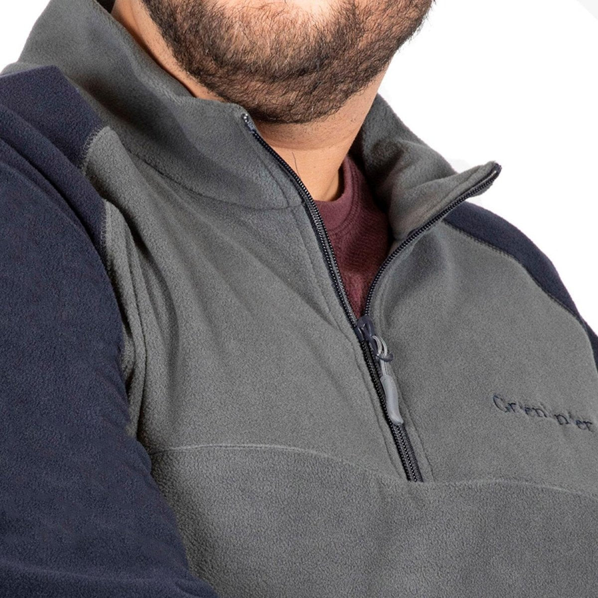 Sudadera Fleece Comfort Hombre Plus Size - Greenlander