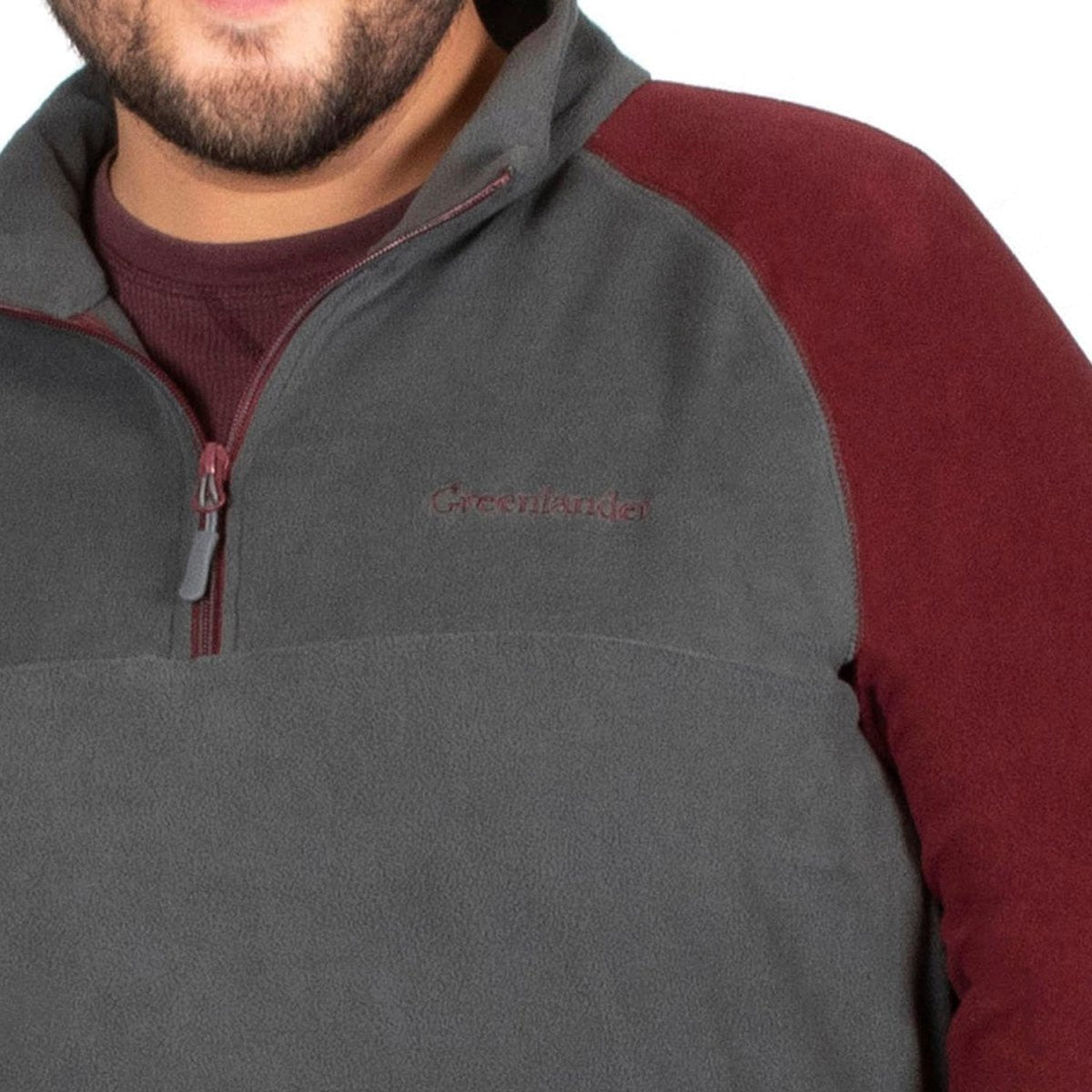 Sudadera Fleece Comfort Hombre Plus Size - Greenlander