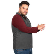 Sudadera Fleece Comfort Hombre Plus Size - Greenlander