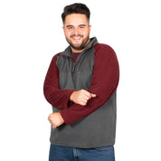Sudadera Fleece Comfort Hombre Plus Size - Greenlander
