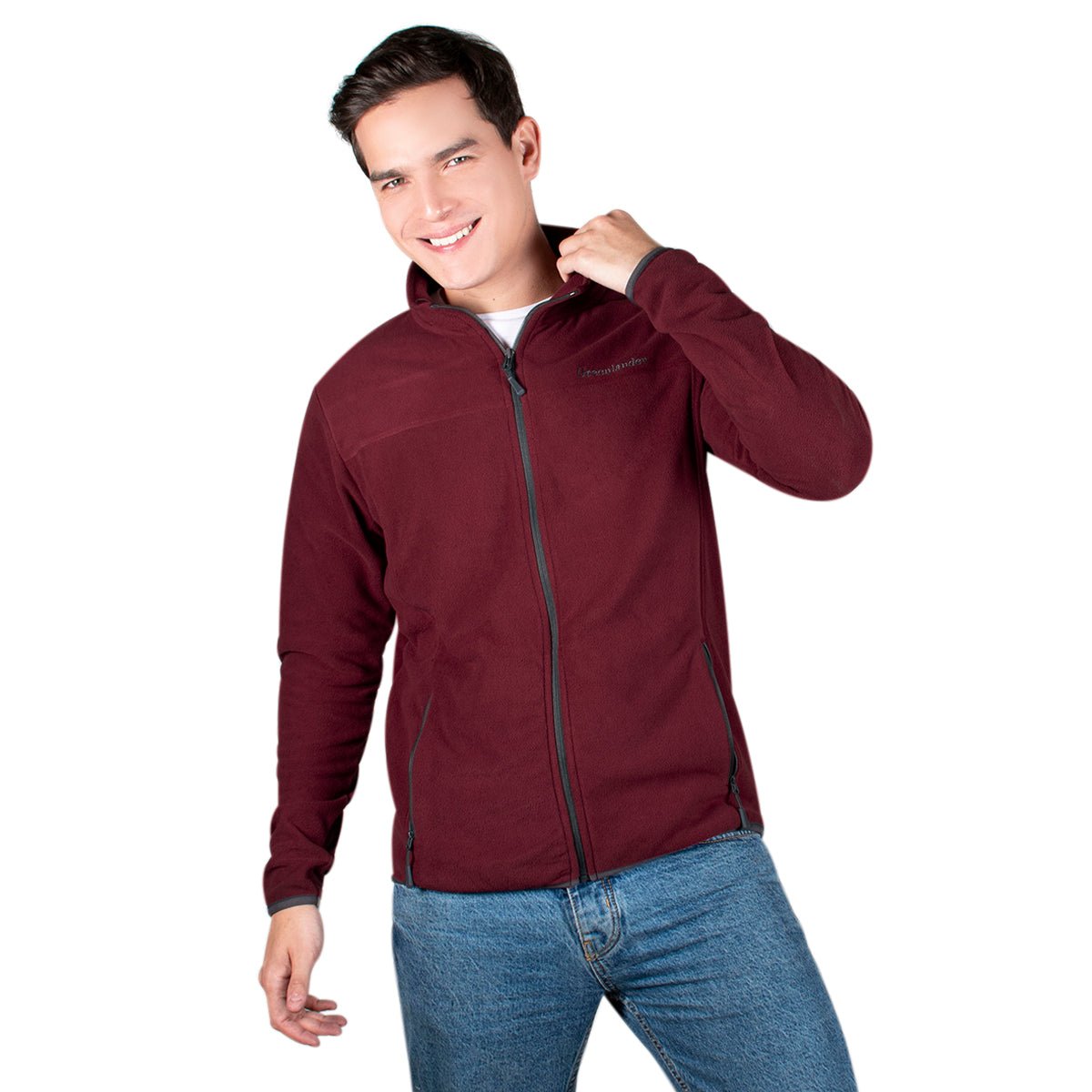 Sudadera Fleece Comfort Hombre - The Original Greenlander